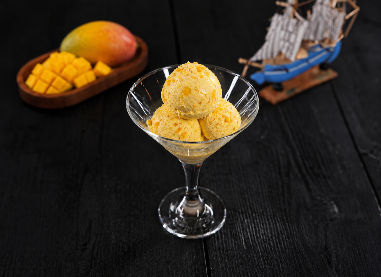 Mango Dondurma Topu